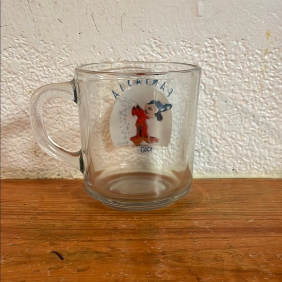 Disney Fantasia 1940 Glass Mug - Picture 3 of 6